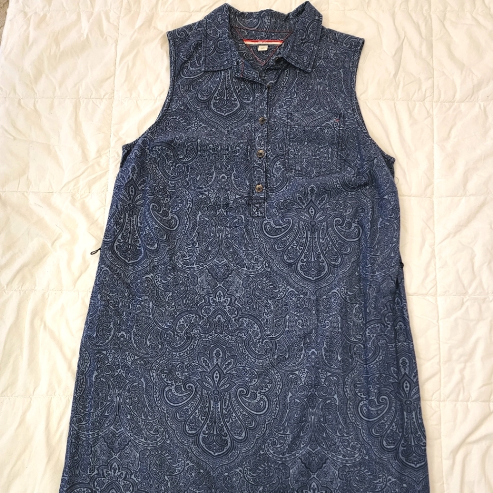Tommy Hilfiger sleeveless denim jean dress